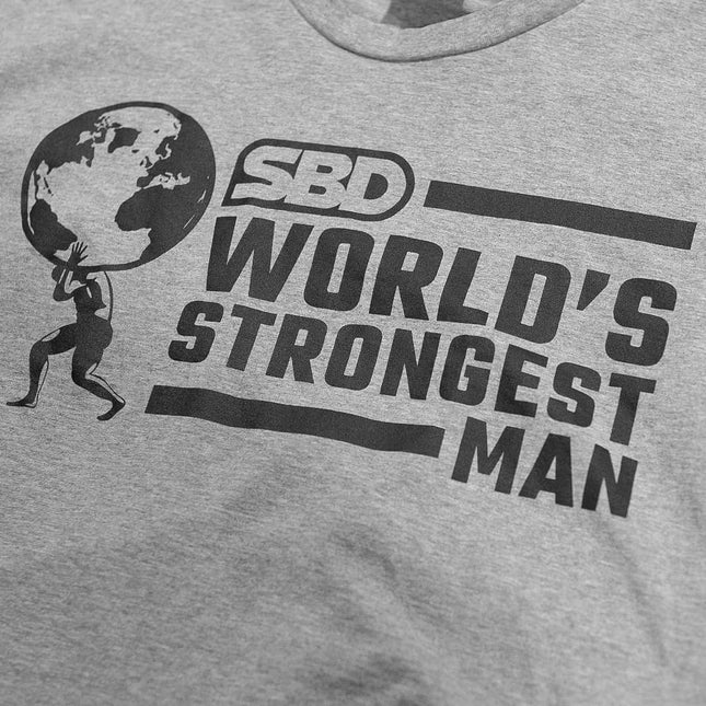 World’s Strongest Man T-Shirt