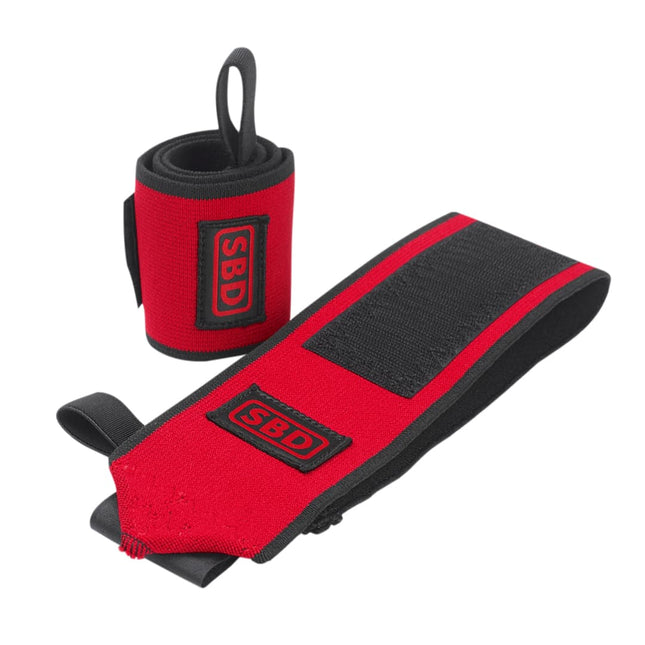 SBD Wrist Wraps Handgelenksbandagen Flexibel Gym Powerlifting IPF approved