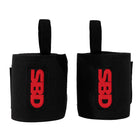 SBD Wrist Wraps Steif Schwarz Gym Fitness IPF approved