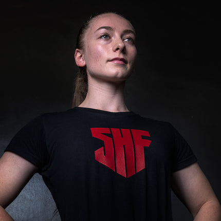 Sheffield 2024 SBD Event T-Shirt Frauen Natalie Richards