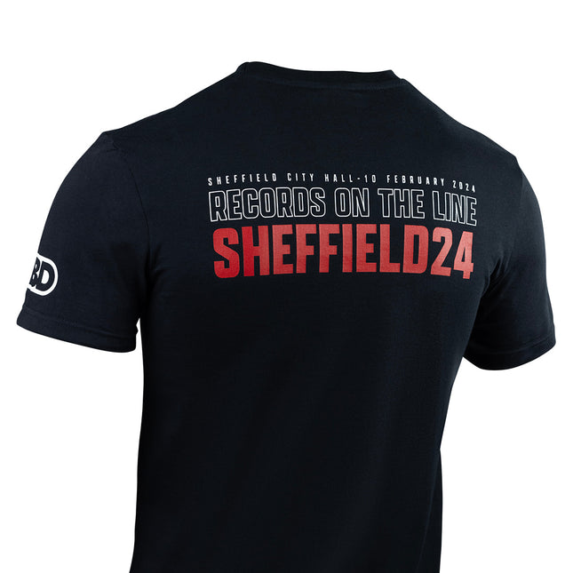 Sheffield 2024 SBD Event T-Shirt