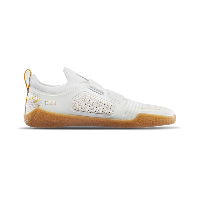 TYR DZ-1 DropZero Barefoot Trainer White/Gold Schweiz Deadlift Shoes Innenseite