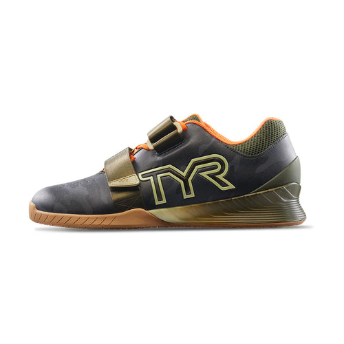 TYR L-1 Lifter Gewichtheberschuhe Camo Black