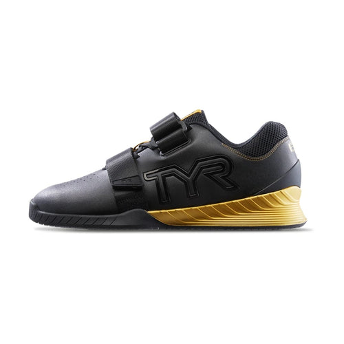 TYR L-1 Lifter Gewichtheberschuhe Black/Gold