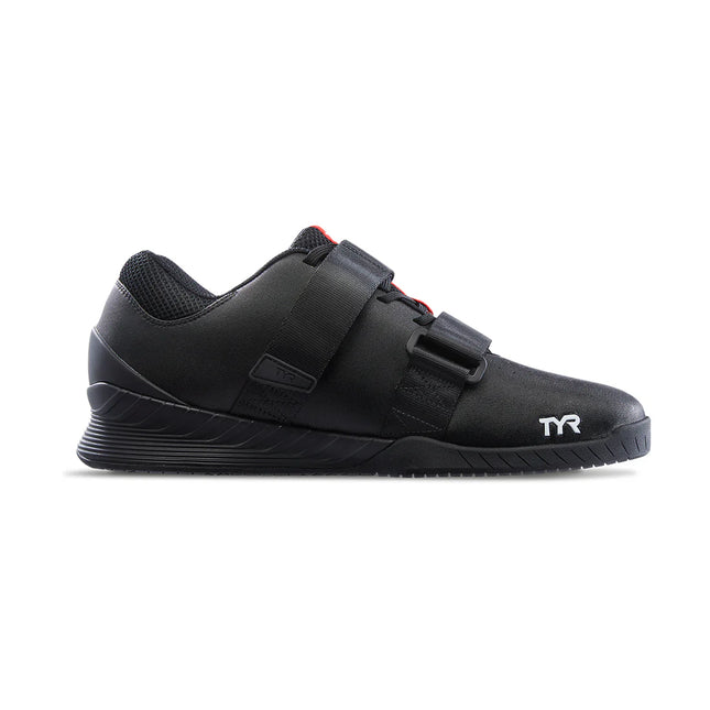 TYR Lifters L1 schwarz Schweiz Gewichtheberschuhe Squat Schuhe Innenseite