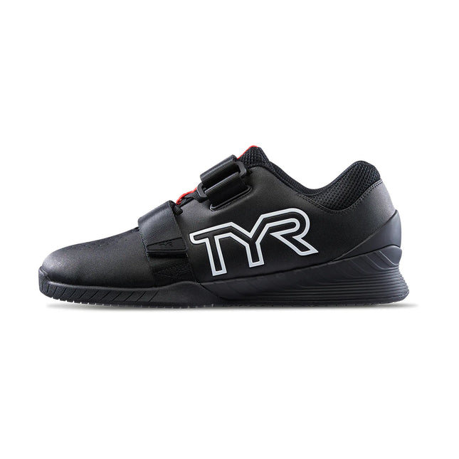 TYR Lifters L1 schwarz Schweiz Gewichtheberschuhe Squat Schuhe Aussenseite