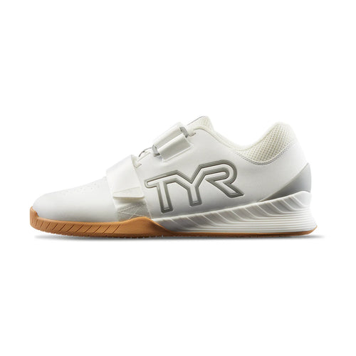 TYR L-1 Lifter Gewichtheberschuhe White