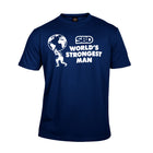 World Strongest Man T-Shirt Dunkelblau 2024