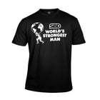 SBD World's Strongest Man T-Shirt 2023 schwarz